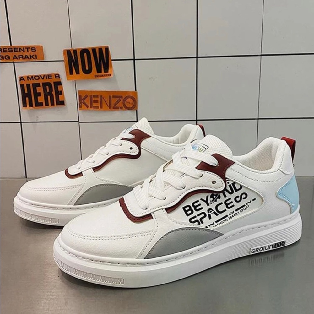 Men’s graphic skate shoes